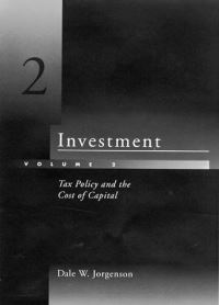 Book Cover for Investment by Dale W Jorgenson