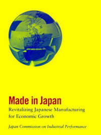 Book Cover for Made in Japan by Nihon Indasutoriaru Pafomansu Iinkai