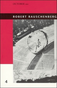 Book Cover for Robert Rauschenberg by Branden Wayne Joseph