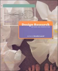 Book Cover for Design Research by Brenda Laurel