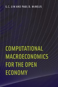 Book Cover for Computational Macroeconomics for the Open Economy by G C Lim, Paul D McNelis