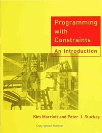 Book Cover for Programming With Constraints by Kim Marriott, Peter J Stuckey
