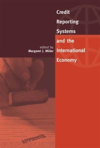 Book Cover for Credit Reporting Systems and the International Economy by Margaret J Miller