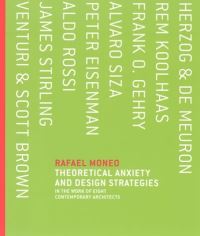 Book Cover for Theoretical Anxiety and Design Strategies in the Work of Eight Contemporary Architects by José Rafael Moneo, Harvard University