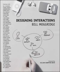 Book Cover for Designing Interactions by Bill Moggridge