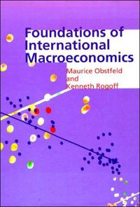 Book Cover for Foundations of International Macroeconomics by Maurice Obstfeld, Kenneth S Rogoff