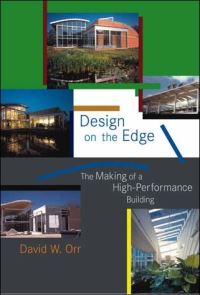 Book Cover for Design on the Edge by David W Orr