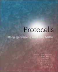 Book Cover for Protocells by Steen Rasmussen