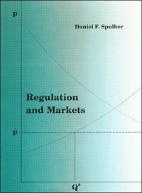 Book Cover for Regulation and Markets by Daniel F Spulber