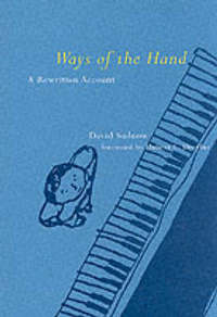Book Cover for Ways of the Hand by David Sudnow, Hubert L Dreyfus