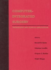 Book Cover for Computer-Integrated Surgery by Russell H Taylor