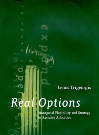 Book Cover for Real Options by Lenos Trigeorgis