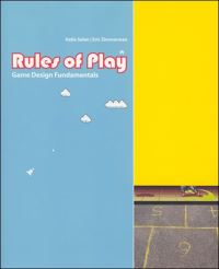 Book Cover for Rules of Play by Katie Salen, Eric Zimmerman
