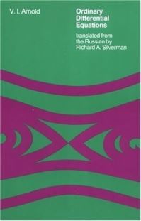 Book Cover for Ordinary Differential Equations by VI Arnold