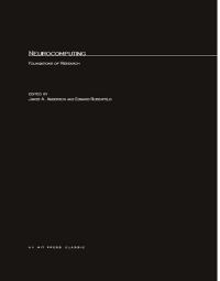 Book Cover for Neurocomputing by James A Anderson, Edward Rosenfeld