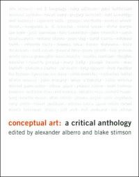 Book Cover for Conceptual Art by Alexander Alberro, Blake Stimson