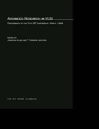 Book Cover for Advanced Research in VLSI by Jonathan Allen, Frank Thomson Leighton