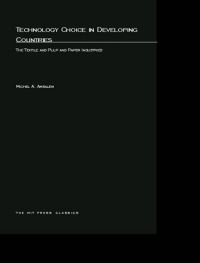 Book Cover for Technology Choice in Developing Countries by Michel A Amsalem