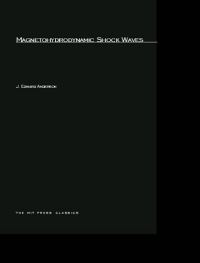 Book Cover for Magnetohydrodynamic Shock Waves by Edward J Anderson