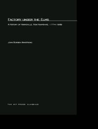 Book Cover for Factory Under the Elms by John Bordon Armstrong