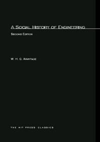 Book Cover for A Social History of Engineering by W H G Armytage