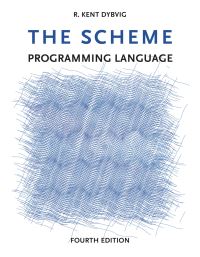 Book Cover for The Scheme Programming Language by R Kent Dybvig