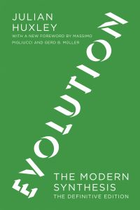 Book Cover for Evolution by Julian Huxley