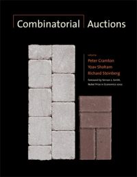 Book Cover for Combinatorial Auctions by Peter C Cramton, Yoav Shoham, Richard Steinberg