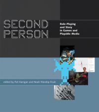 Book Cover for Second Person by Noah WardripFruin, Pat Harrigan