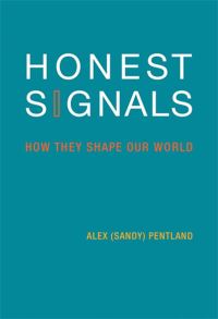 Book Cover for Honest Signals by Alex Pentland