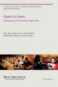 Book Cover for Quest to Learn by Katie Salen,  Robert Torres,  Loretta Wolozin,  Rebecca RufoTepper,  Arana Shapiro