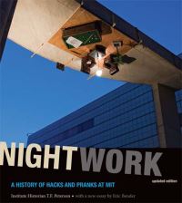 Book Cover for Nightwork by T F Peterson, MIT Museum