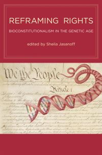 Book Cover for Reframing Rights by Sheila Jasanoff