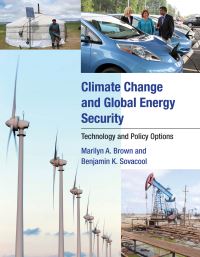 Book Cover for Climate Change and Global Energy Security by Marilyn A Brown, Benjamin K Sovacool