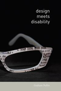 Book Cover for Design Meets Disability by Graham Pullin