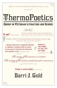 Book Cover for Thermopoetics by Barri J Gold