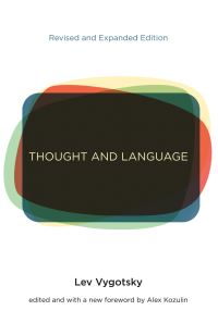 Book Cover for Thought and Language by L S Vygotskii, Eugenia Hanfmann, Gertruda Vakar, Alex Kozulin