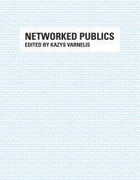Book Cover for Networked Publics by Walter Baer