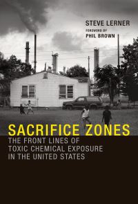 Book Cover for Sacrifice Zones by Steve Lerner