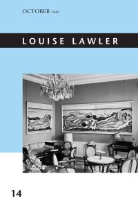 Book Cover for Louise Lawler by Andrea Fraser