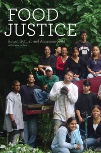 Book Cover for Food Justice by Robert Gottlieb, Anupama Joshi