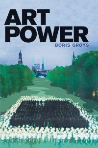 Book Cover for Art Power by Boris Grois