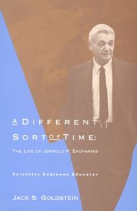 Book Cover for A Different Sort of Time by Jack S Goldstein
