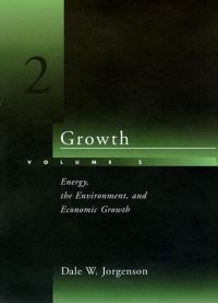 Book Cover for Growth by Dale W Jorgenson