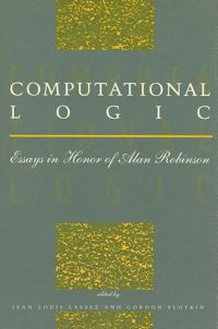 Book Cover for Computational Logic by Jean Louis Lassez, Gordon Plotkin