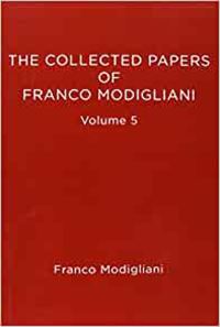 Book Cover for The Collected Papers of Franco Modigliani by Franco Modigliani