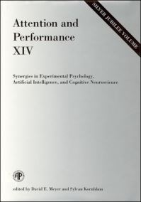 Book Cover for Attention and Performance XIV by David E Meyer, Sylvan Kornblum