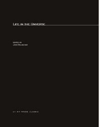 Book Cover for Life in the Universe by John Billingham, Ames Research Center, Conference on Life in the Universe