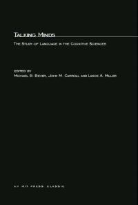Book Cover for Talking Minds by Thomas G Bever, John M Carroll, Lance A Miller