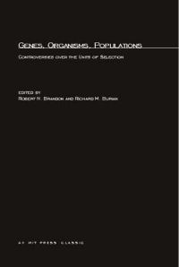 Book Cover for Genes, Organisms, Populations by Robert N Brandon, Richard Burian